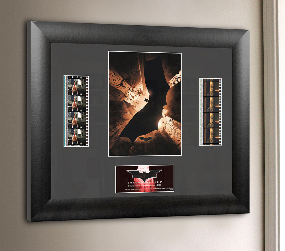 Batman Begins (S1) Limited Edition Double FilmCells Presentation USFC5090