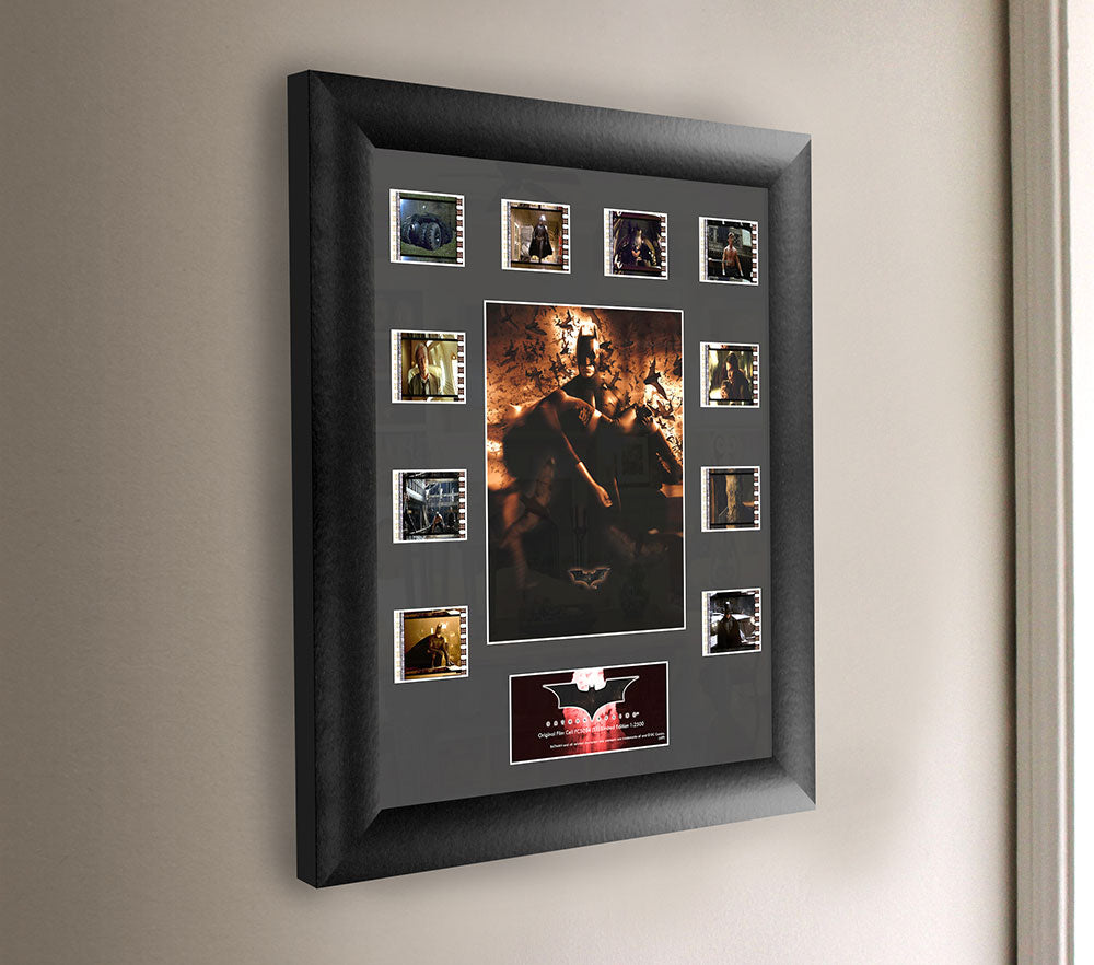 Batman Begins (S1) Limited Edition Mini Montage Framed FilmCells Presentation USFC5094