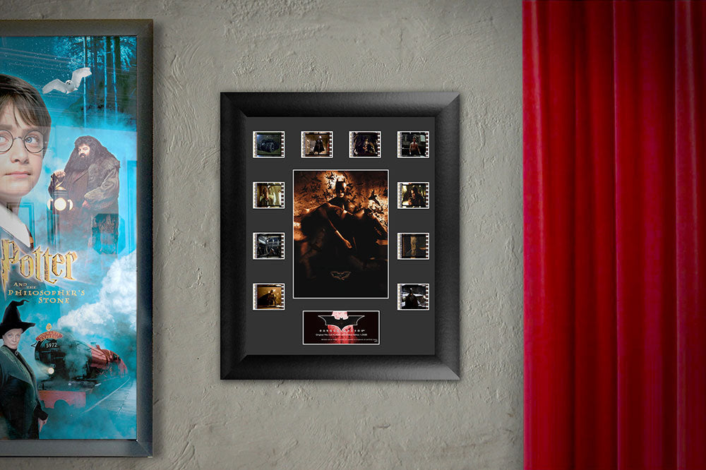 Batman Begins (S1) Limited Edition Mini Montage Framed FilmCells Presentation USFC5094