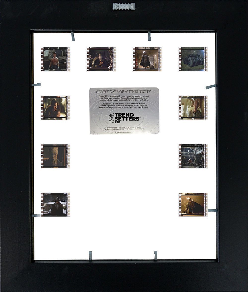 Batman Begins (S1) Limited Edition Mini Montage Framed FilmCells Presentation USFC5094