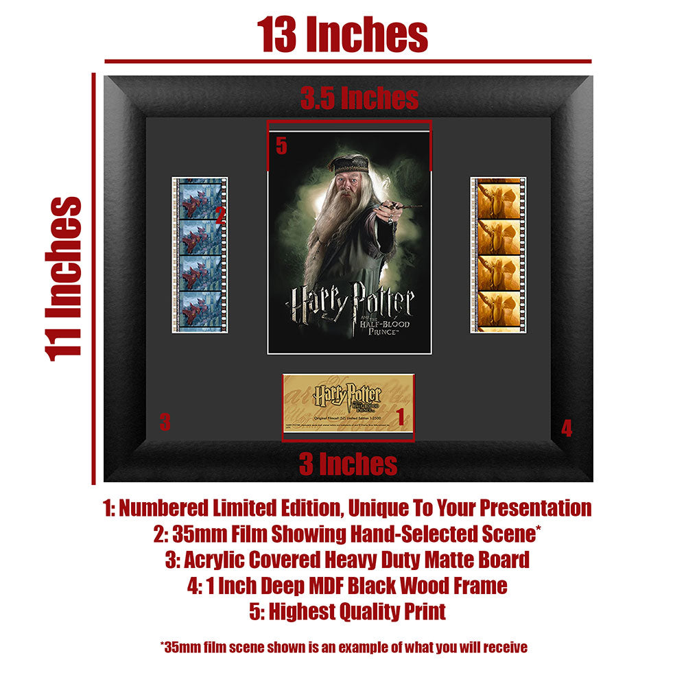 Harry Potter and the Half-Blood Prince (S2) Limited Edition Double FilmCells Presentation USFC5107