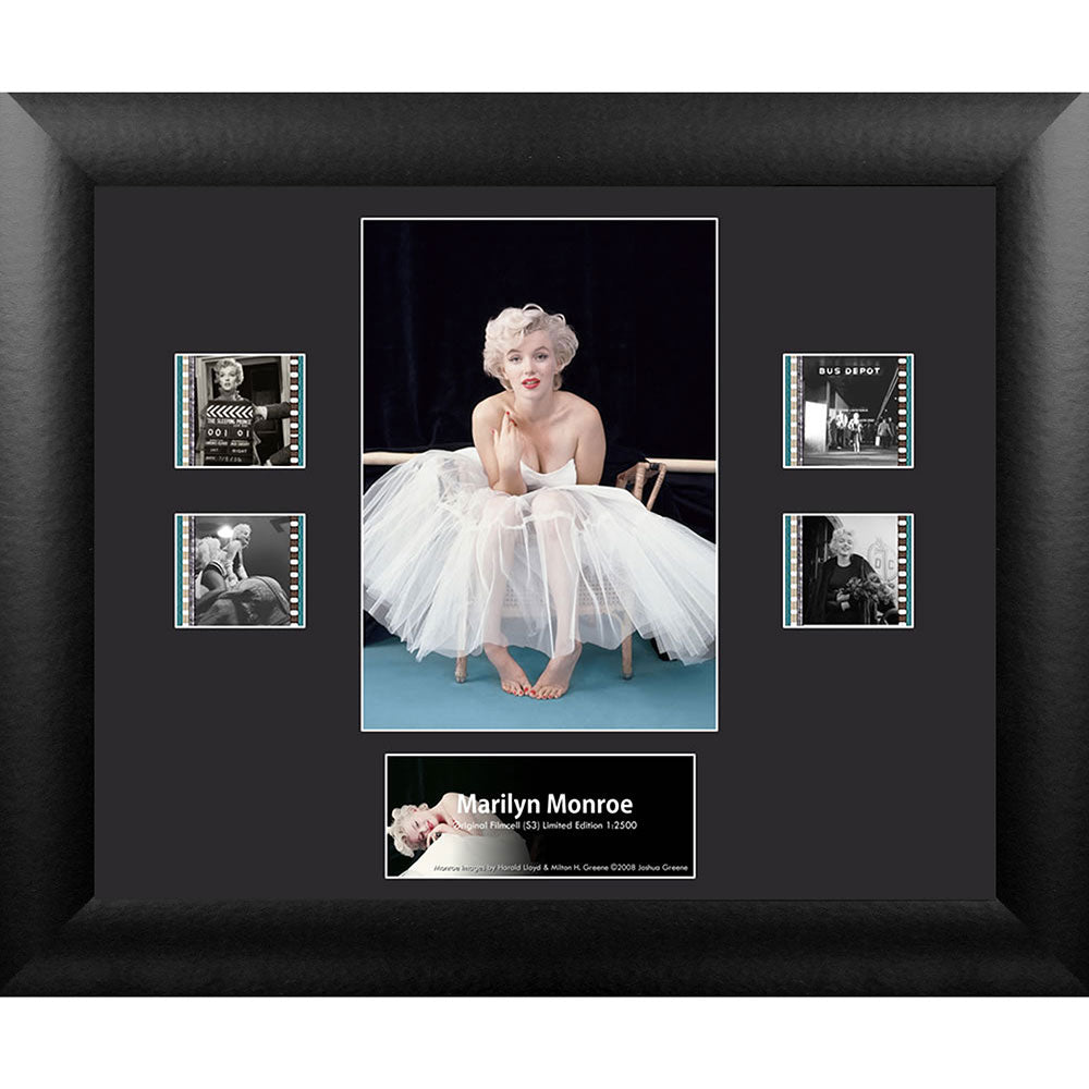 Marilyn Monroe (S3) Limited Edition Double FilmCells Presentation USFC5109