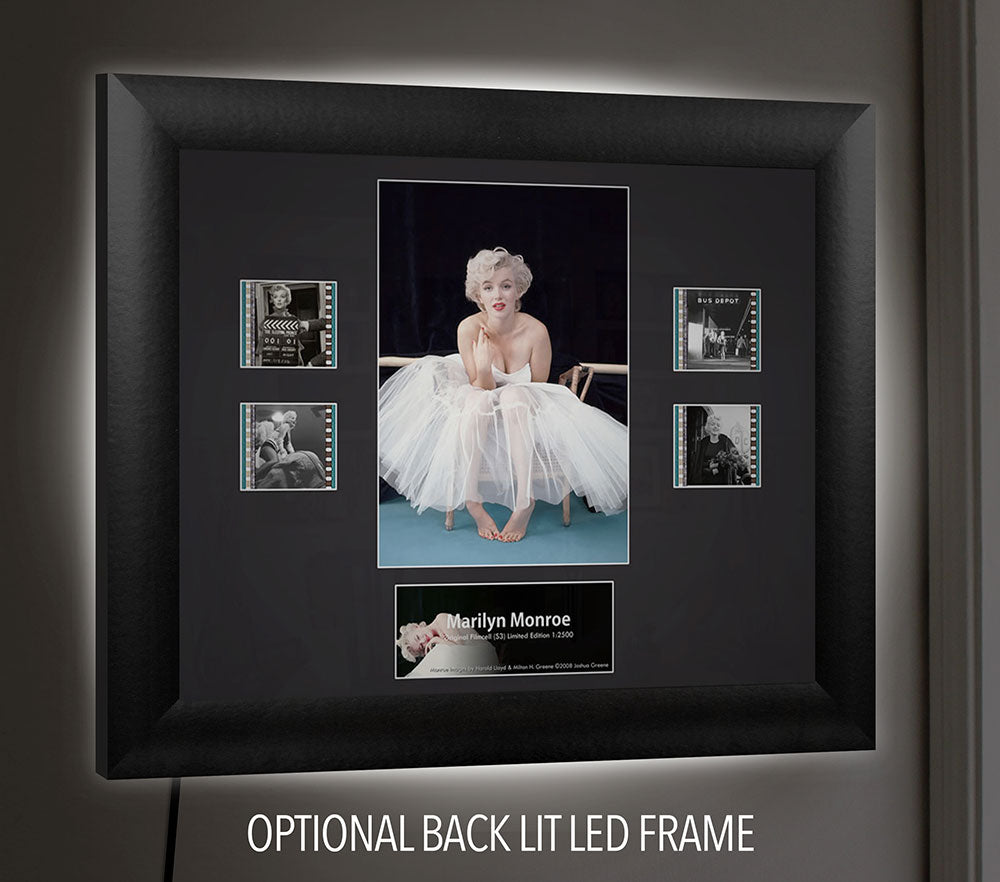 Marilyn Monroe (S3) Limited Edition Double FilmCells Presentation USFC5109