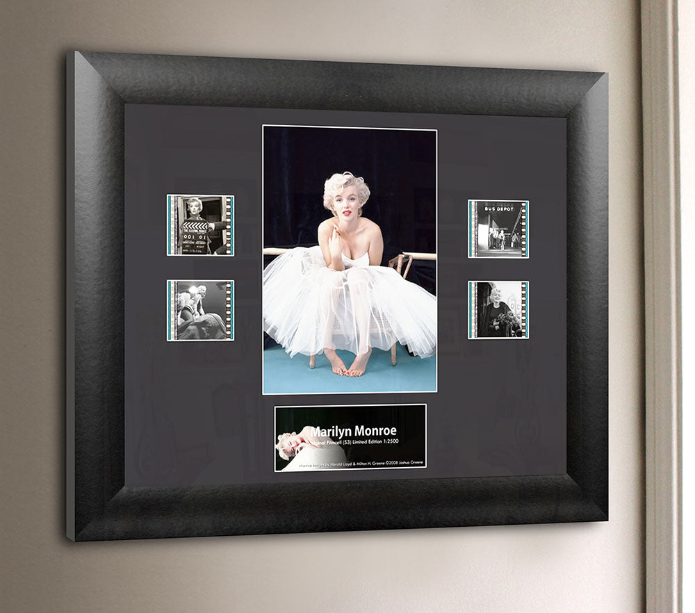 Marilyn Monroe (S3) Limited Edition Double FilmCells Presentation USFC5109