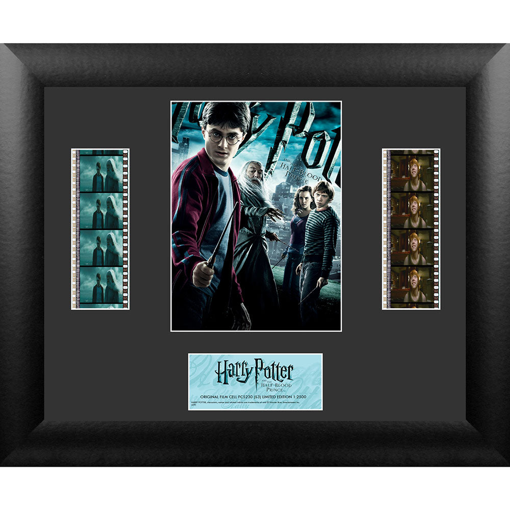 Harry Potter and the Half-Blood Prince (S3) Limited Edition Double FilmCells Presentation USFC5230
