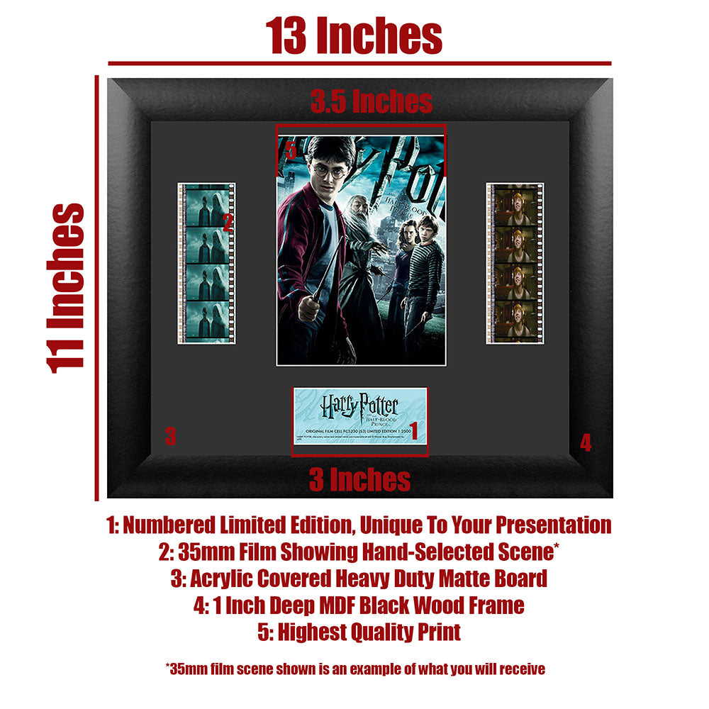 Harry Potter and the Half-Blood Prince (S3) Limited Edition Double FilmCells Presentation USFC5230