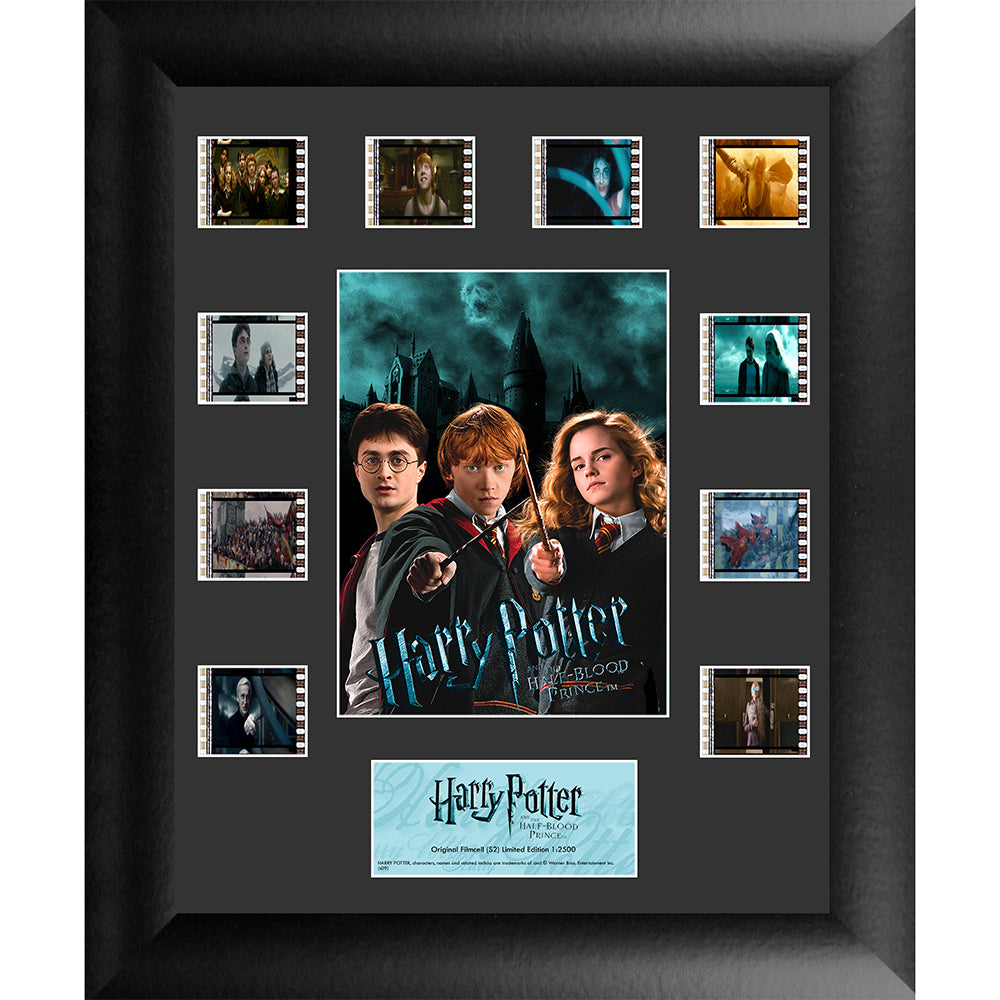 Harry Potter and the Half-Blood Prince (S2) Limited Edition Mini Montage Framed FilmCells Presentation USFC5253
