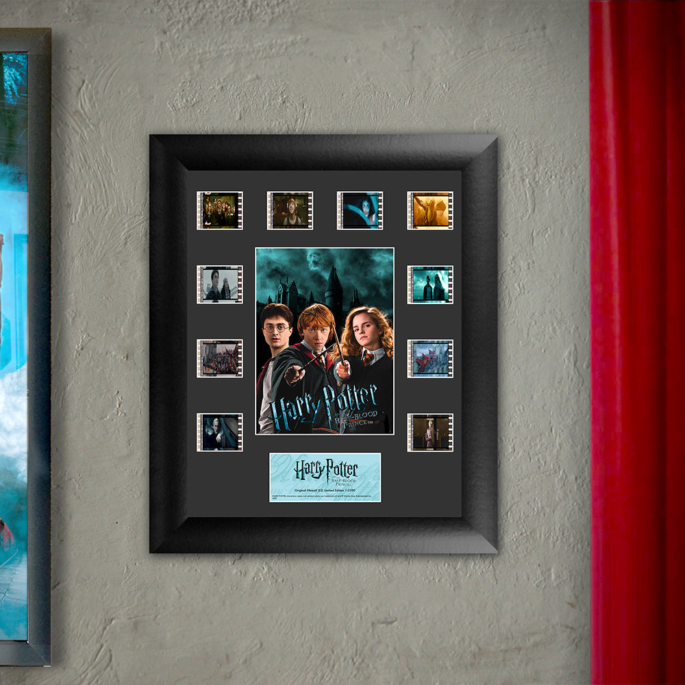 Harry Potter and the Half-Blood Prince (S2) Limited Edition Mini Montage Framed FilmCells Presentation USFC5253