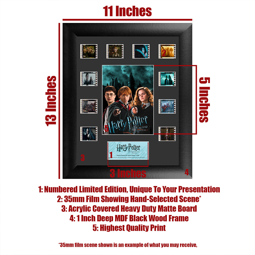 Harry Potter and the Half-Blood Prince (S2) Limited Edition Mini Montage Framed FilmCells Presentation USFC5253