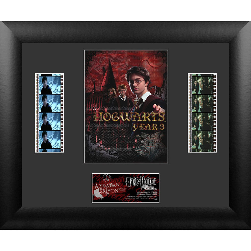 Harry Potter and the Prisoner of Azkaban (S5) Limited Edition Double FilmCells Presentation USFC5283
