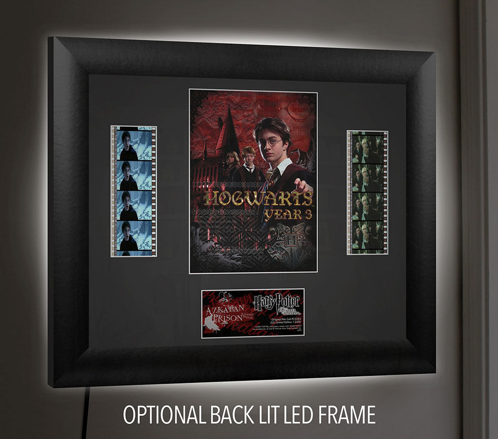 Harry Potter and the Prisoner of Azkaban (S5) Limited Edition Double FilmCells Presentation USFC5283