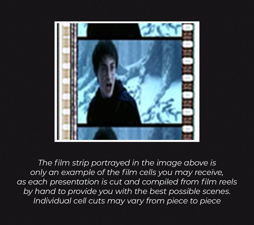 Harry Potter and the Prisoner of Azkaban (S5) Limited Edition Double FilmCells Presentation USFC5283