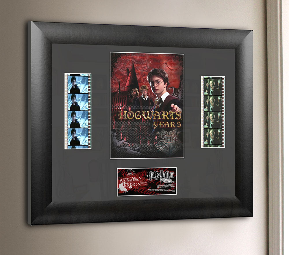 Harry Potter and the Prisoner of Azkaban (S5) Limited Edition Double FilmCells Presentation USFC5283
