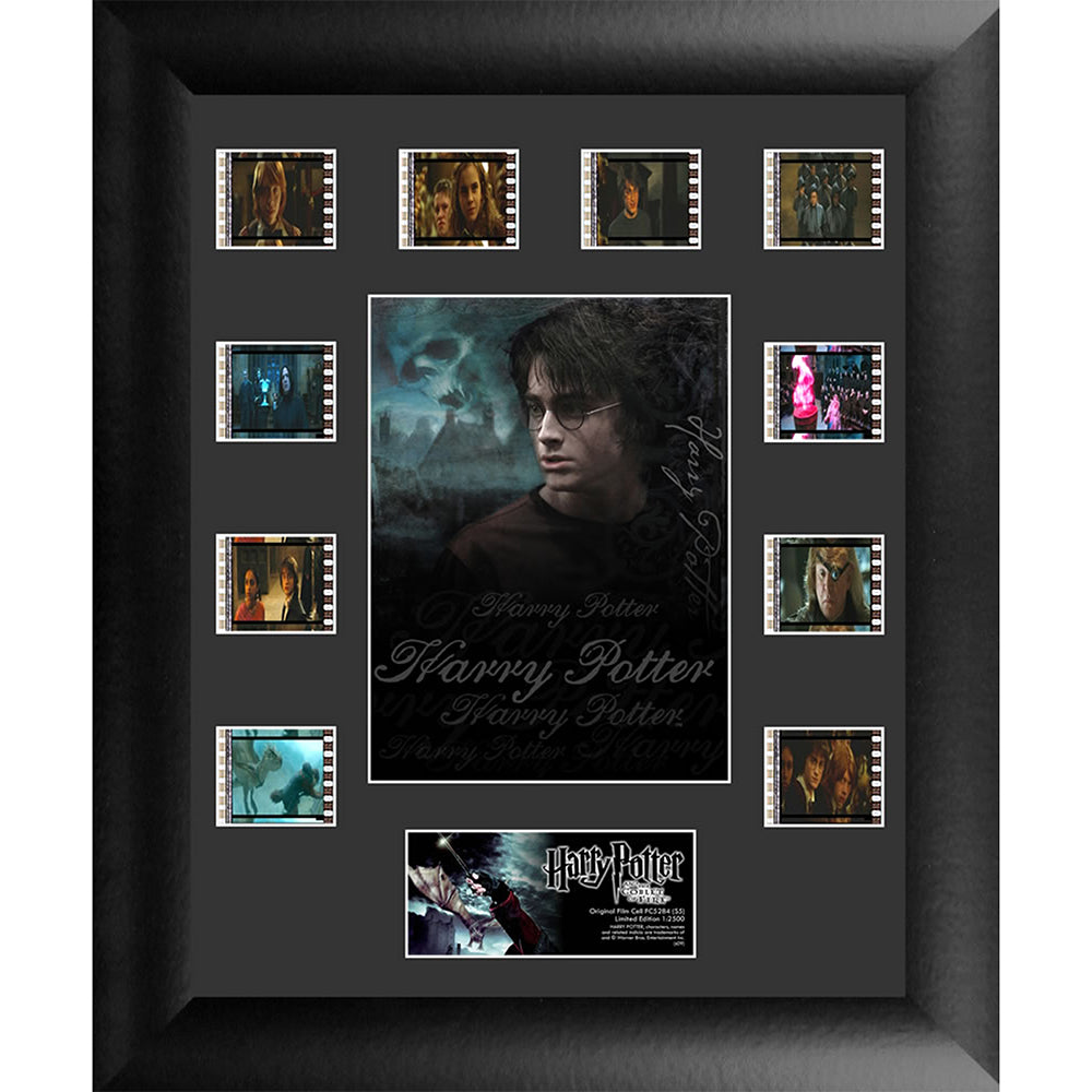 Harry Potter and the Goblet of Fire (S5) Limited Edition Mini Montage Framed FilmCells Presentation USFC5284