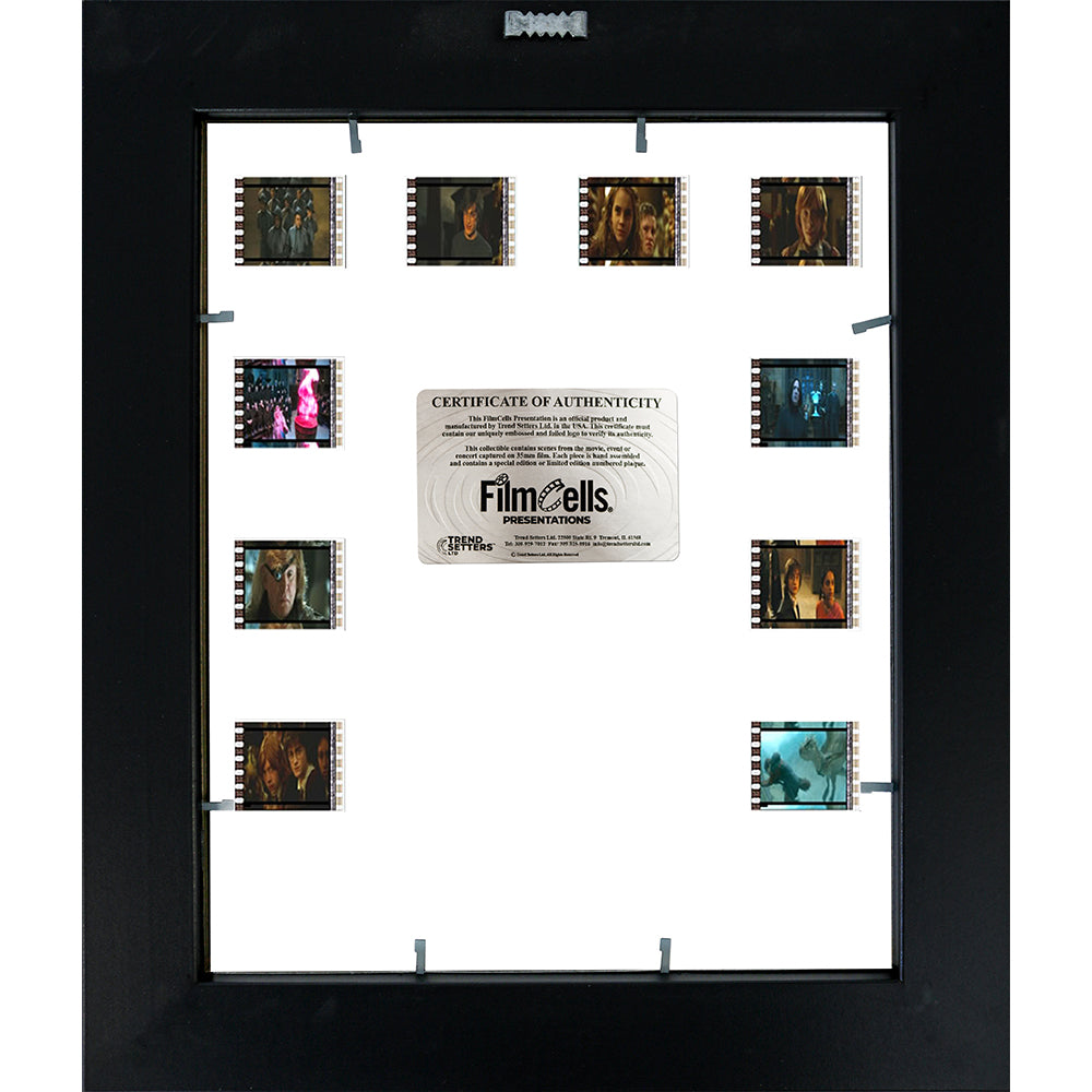 Harry Potter and the Goblet of Fire (S5) Limited Edition Mini Montage Framed FilmCells Presentation USFC5284