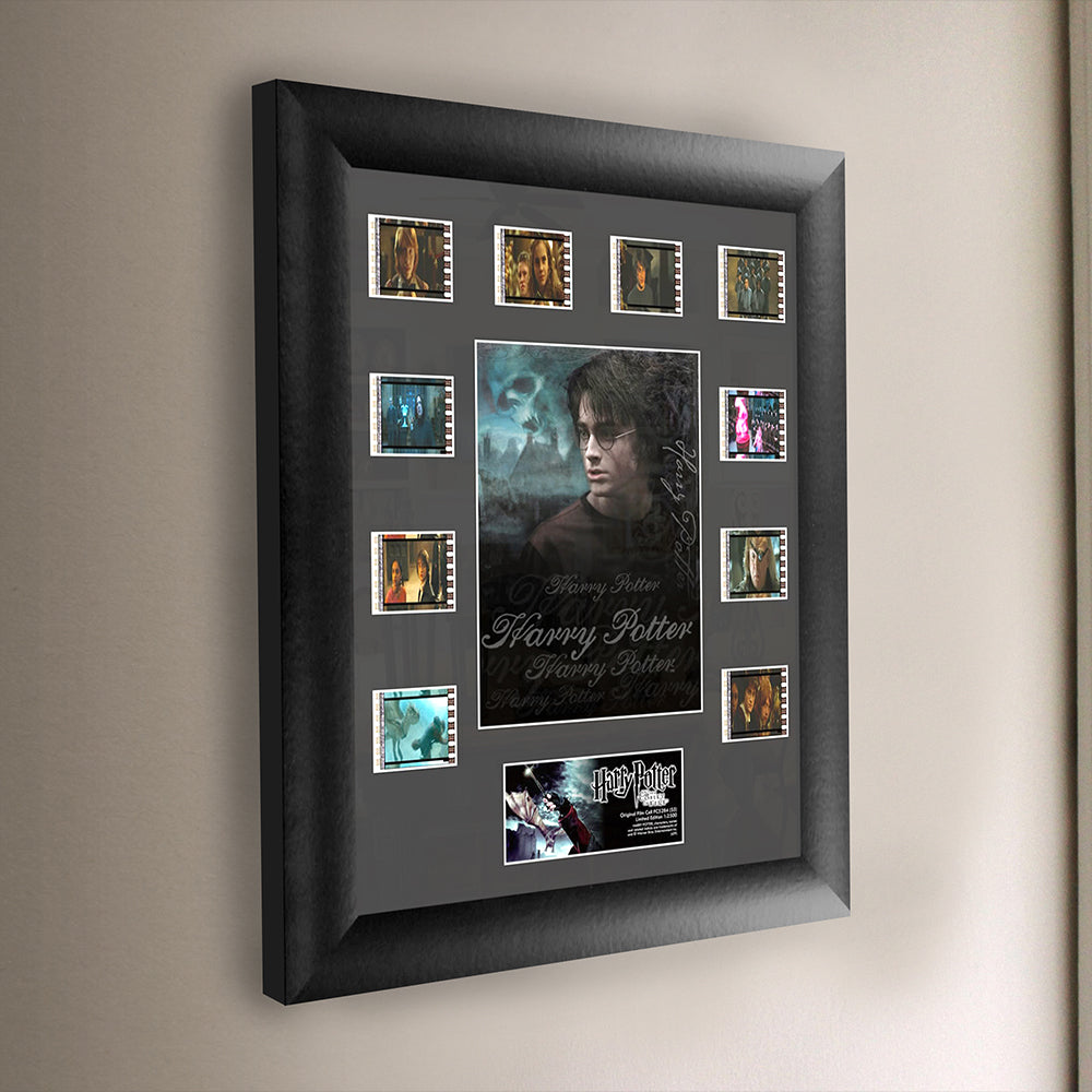 Harry Potter and the Goblet of Fire (S5) Limited Edition Mini Montage Framed FilmCells Presentation USFC5284