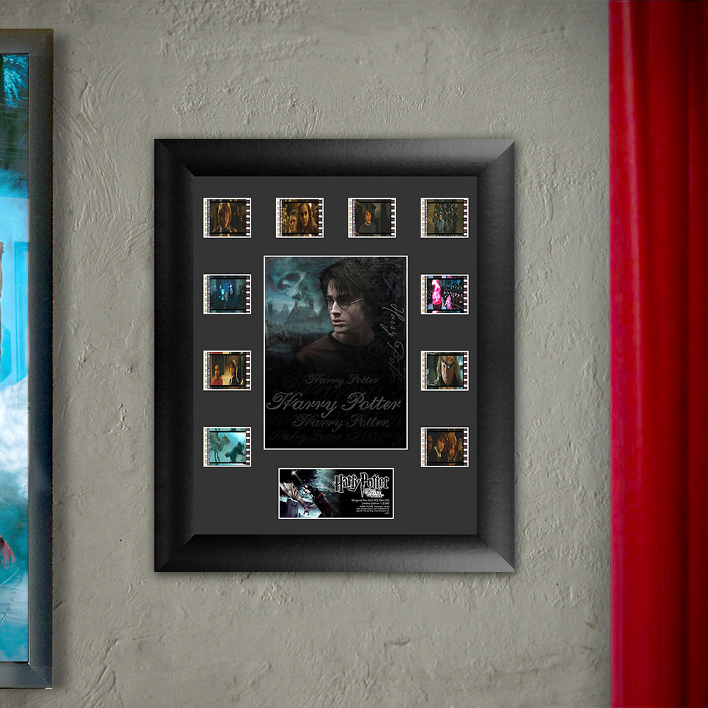 Harry Potter and the Goblet of Fire (S5) Limited Edition Mini Montage Framed FilmCells Presentation USFC5284