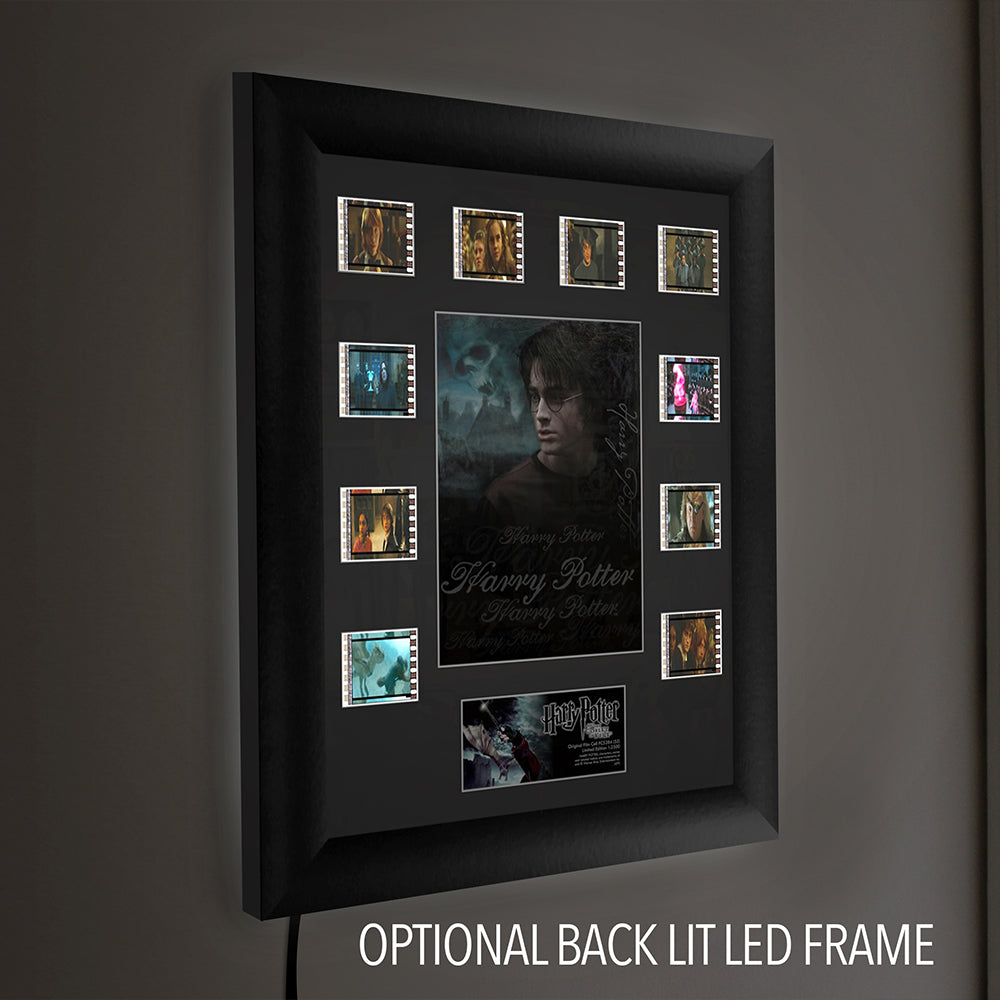 Harry Potter and the Goblet of Fire (S5) Limited Edition Mini Montage Framed FilmCells Presentation USFC5284