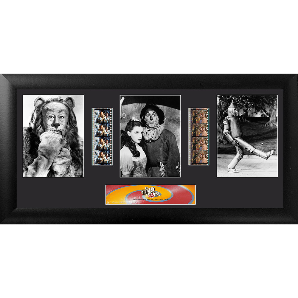 The Wizard of Oz (S5) Trio Framed FilmCells Presentation USFC5288