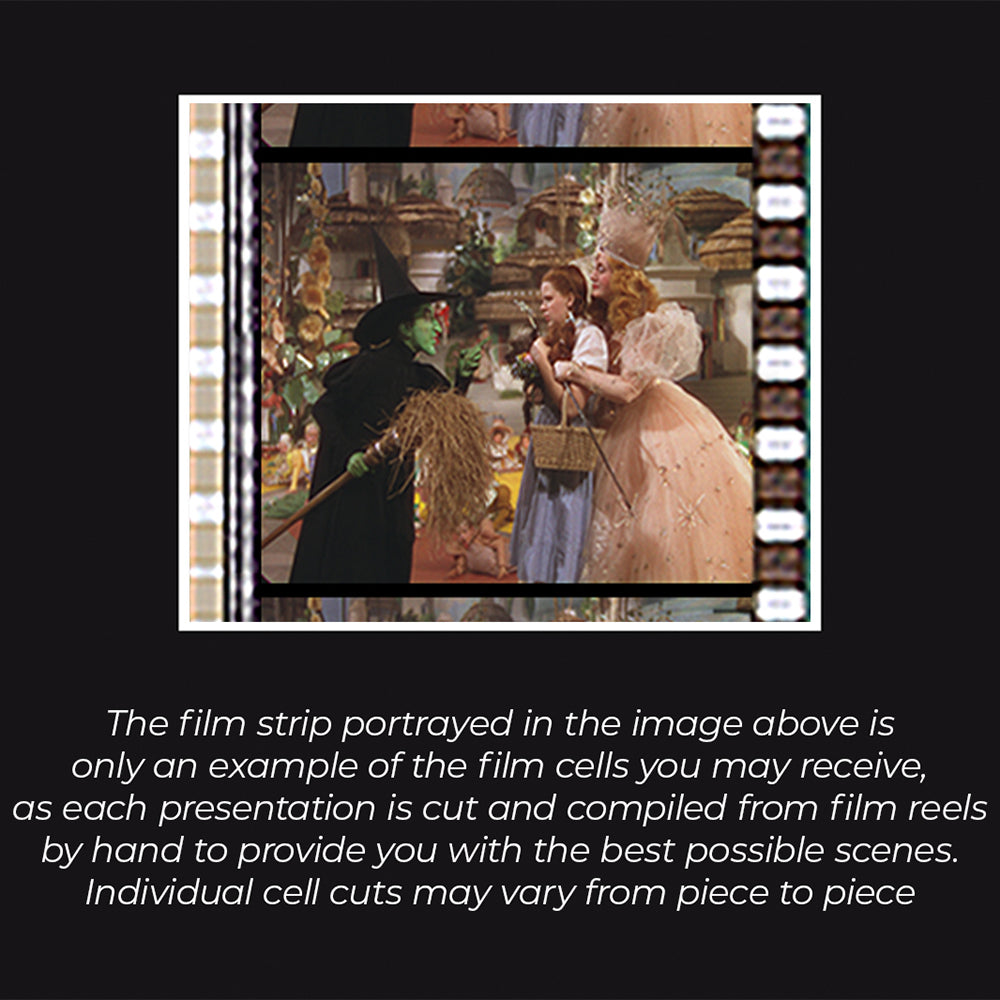 The Wizard of Oz (S5) Trio Framed FilmCells Presentation USFC5288