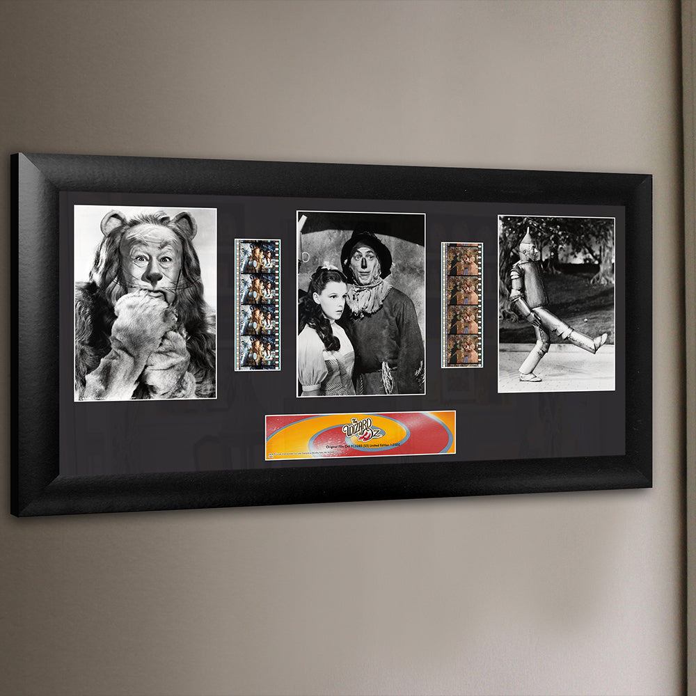 The Wizard of Oz (S5) Trio Framed FilmCells Presentation USFC5288