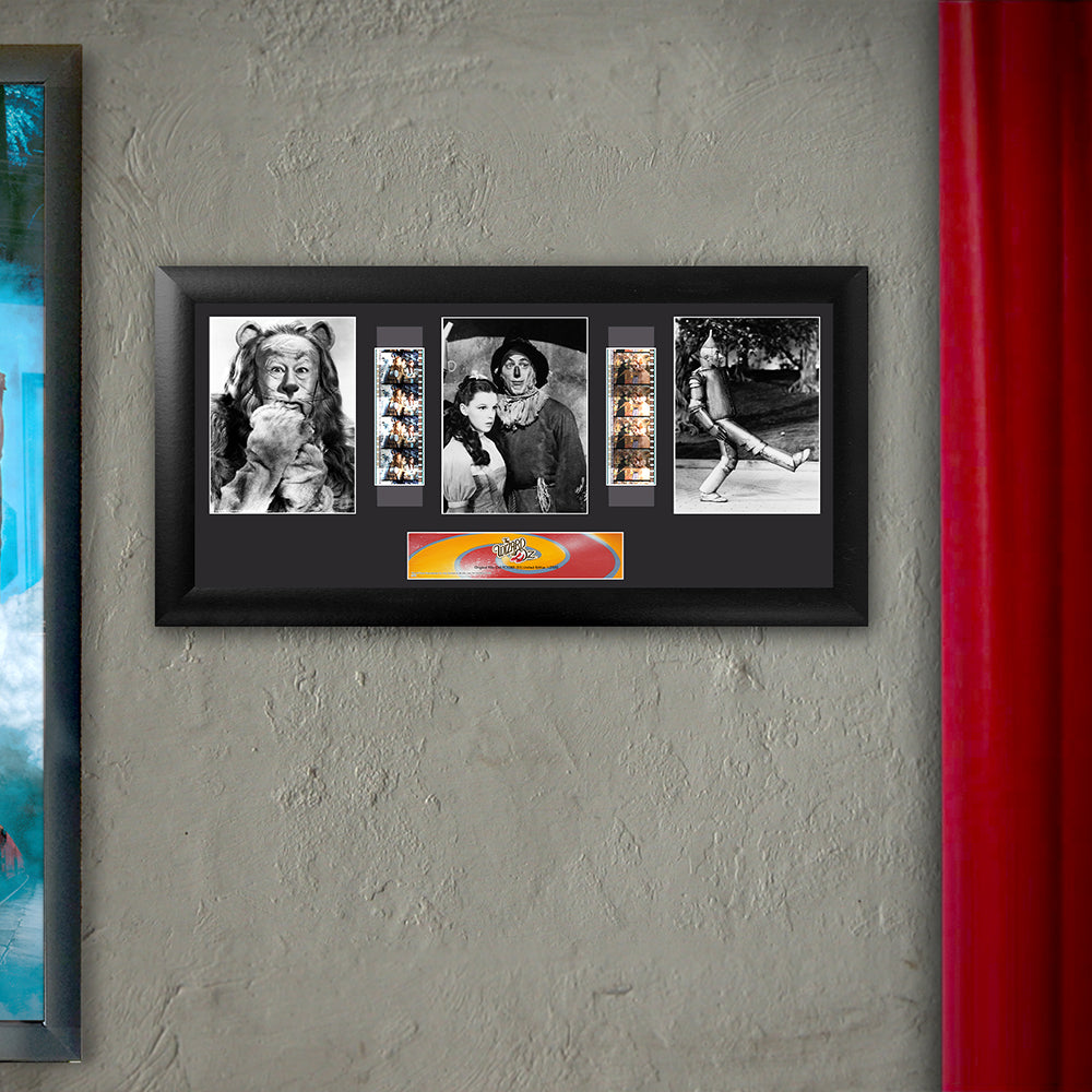 The Wizard of Oz (S5) Trio Framed FilmCells Presentation USFC5288