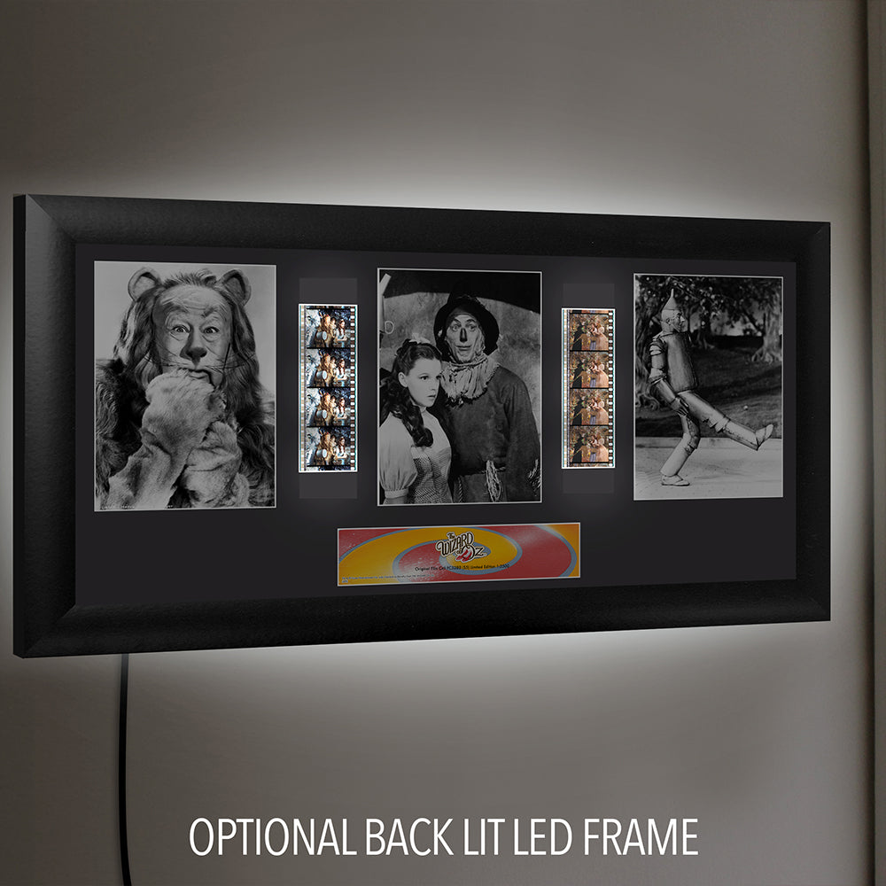 The Wizard of Oz (S5) Trio Framed FilmCells Presentation USFC5288