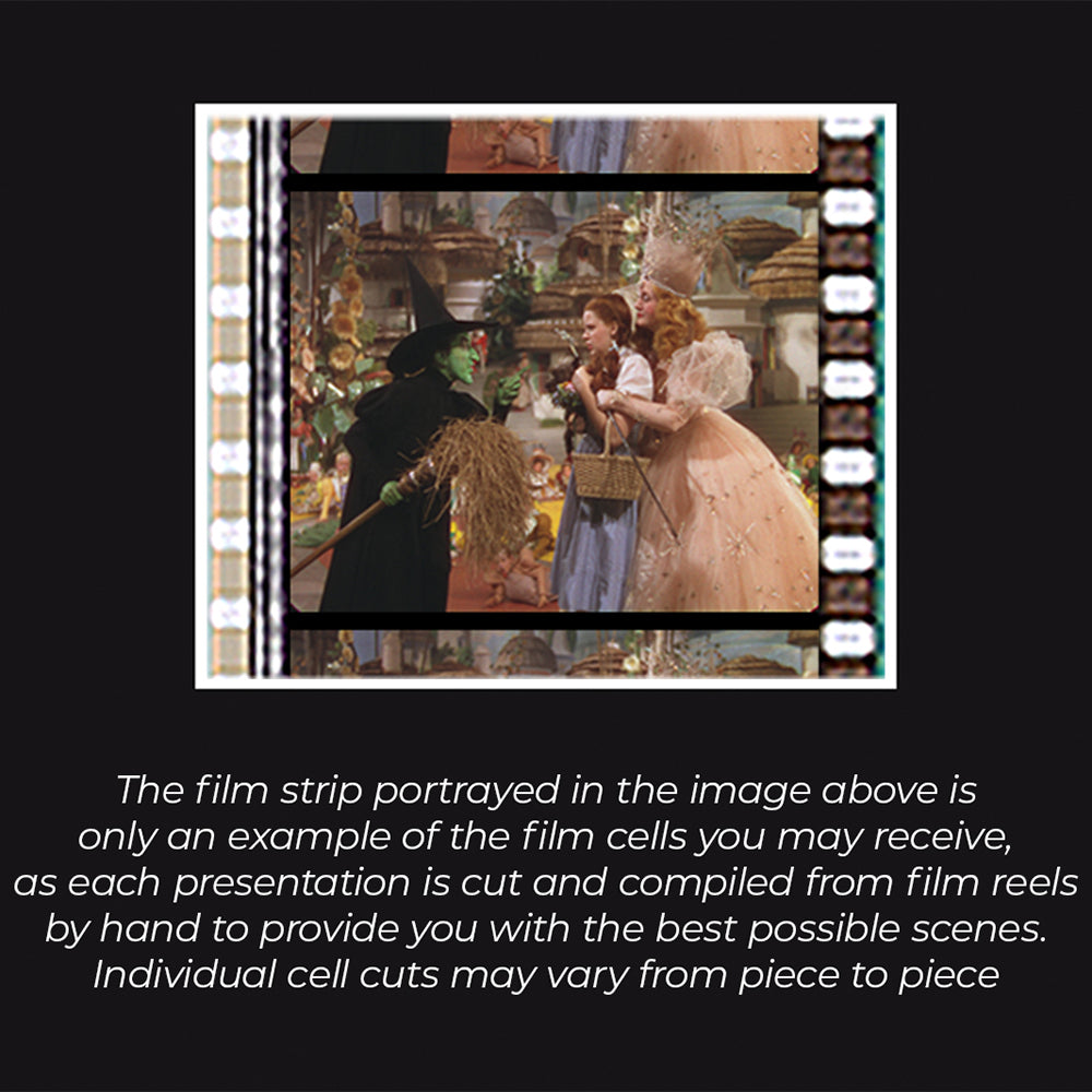The Wizard of Oz (S2) 3 Cell Standard FilmCells Wall Art Presentation USFC5290
