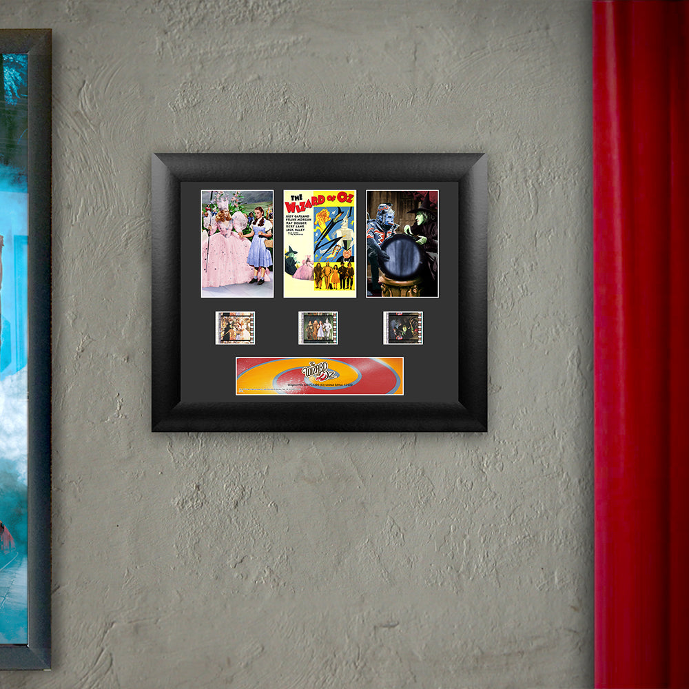 The Wizard of Oz (S2) 3 Cell Standard FilmCells Wall Art Presentation USFC5290