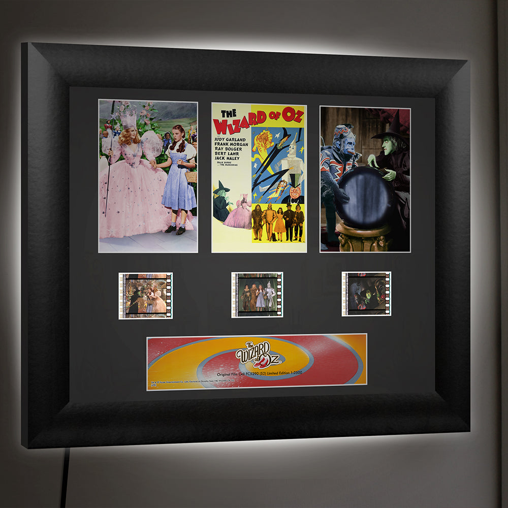 The Wizard of Oz (S2) 3 Cell Standard FilmCells Wall Art Presentation USFC5290