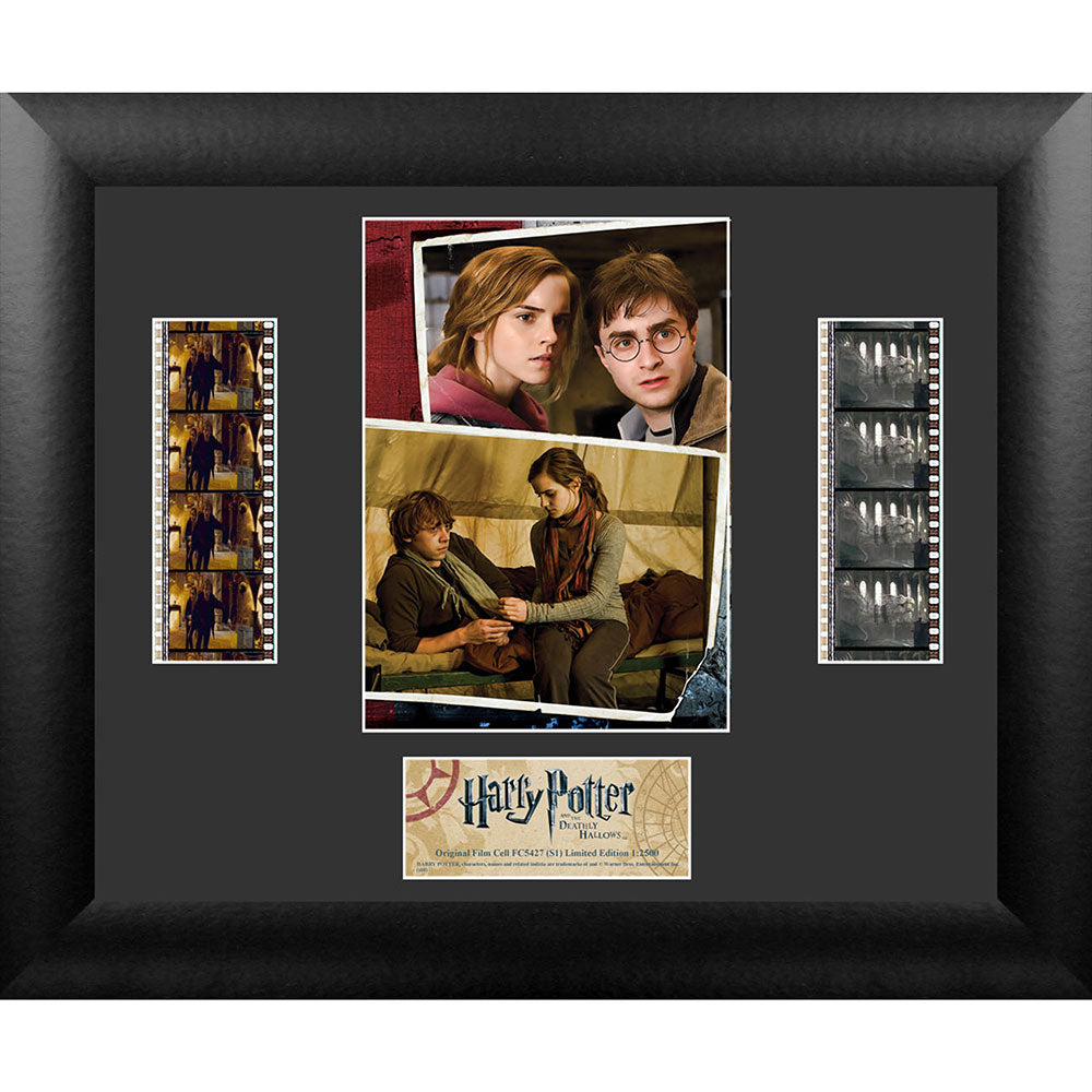 Harry Potter and the Deathly Hallows (S1) Limited Edition Double FilmCells Presentation USFC5427