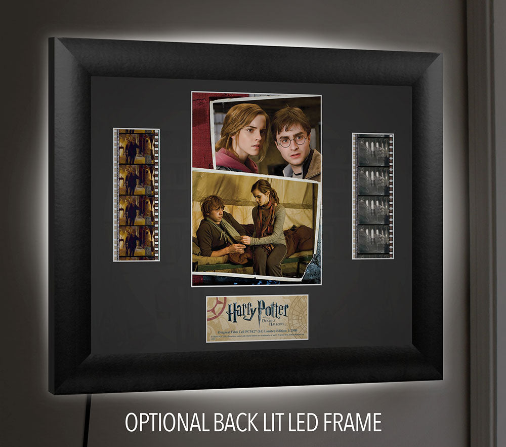 Harry Potter and the Deathly Hallows (S1) Limited Edition Double FilmCells Presentation USFC5427