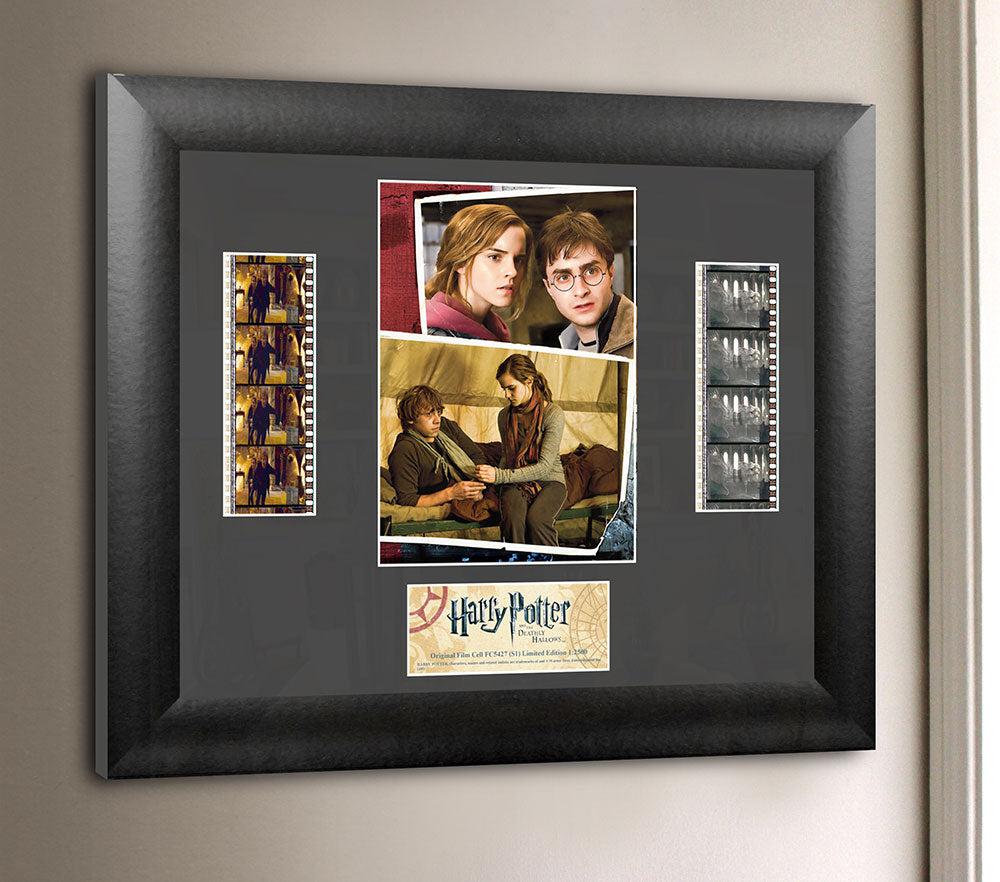 Harry Potter and the Deathly Hallows (S1) Limited Edition Double FilmCells Presentation USFC5427