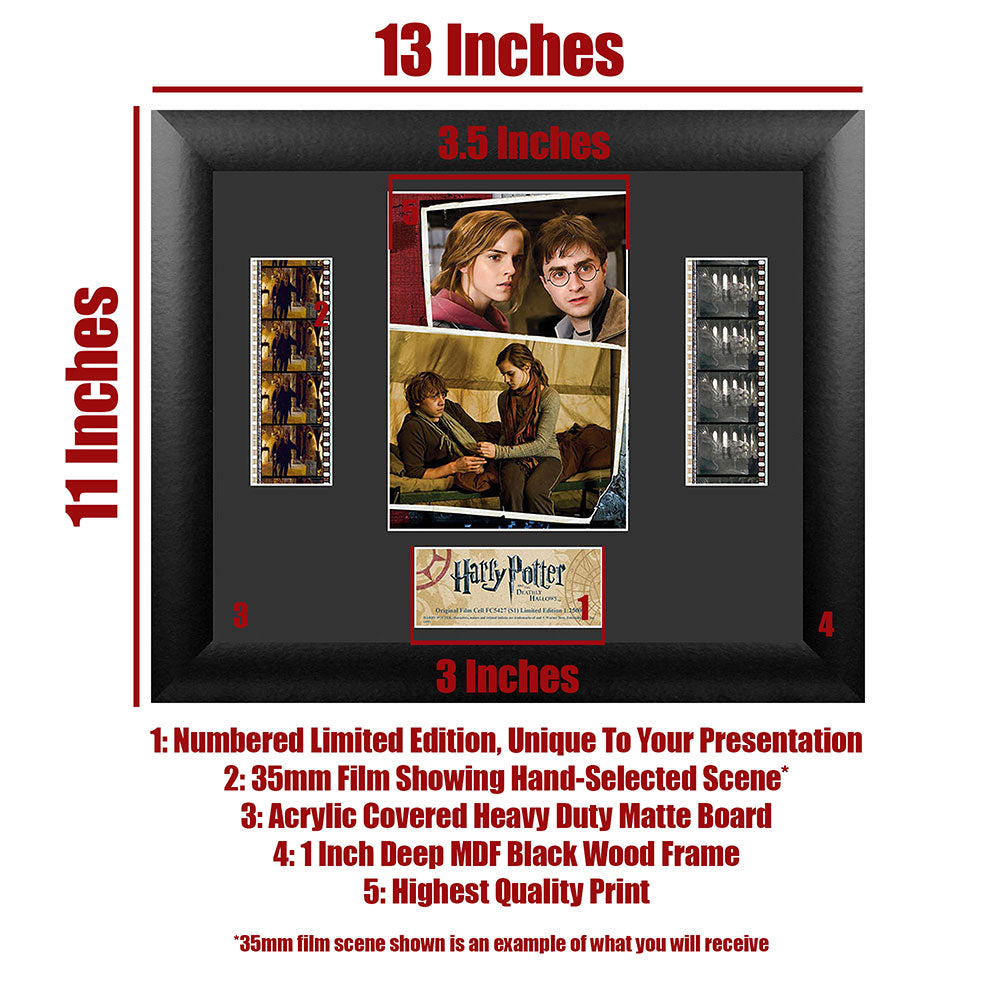 Harry Potter and the Deathly Hallows (S1) Limited Edition Double FilmCells Presentation USFC5427