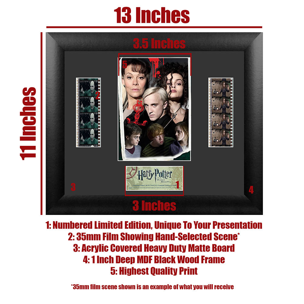Harry Potter and the Deathly Hallows (S2) Limited Edition Double FilmCells Presentation USFC5441