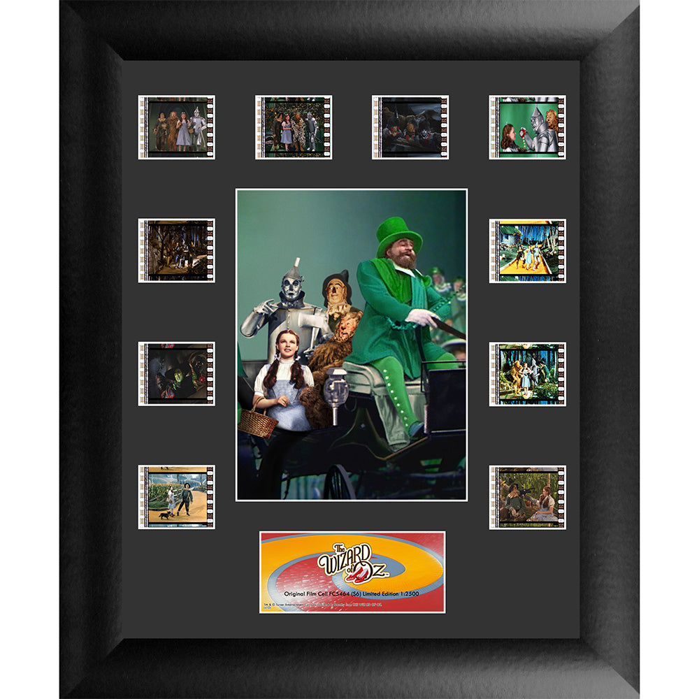 The Wizard Of Oz (S6) Limited Edition Mini Montage Framed FilmCells Presentation USFC5464