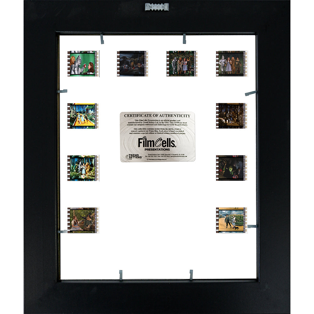 The Wizard Of Oz (S6) Limited Edition Mini Montage Framed FilmCells Presentation USFC5464