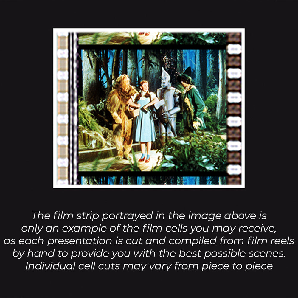 The Wizard Of Oz (S6) Limited Edition Mini Montage Framed FilmCells Presentation USFC5464
