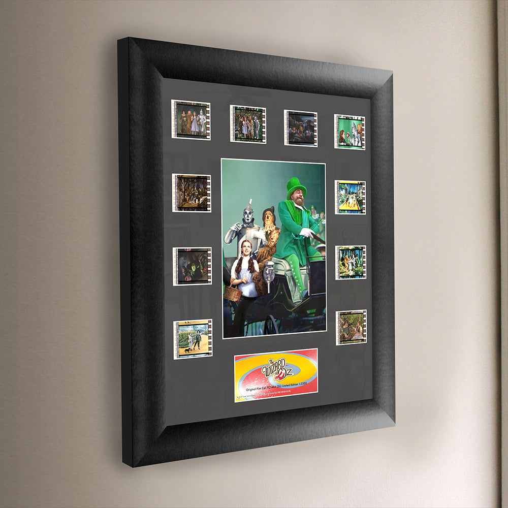 The Wizard Of Oz (S6) Limited Edition Mini Montage Framed FilmCells Presentation USFC5464