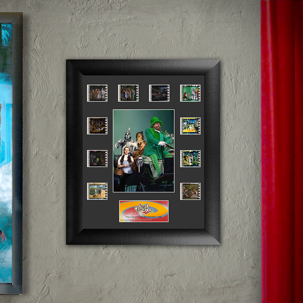 The Wizard Of Oz (S6) Limited Edition Mini Montage Framed FilmCells Presentation USFC5464
