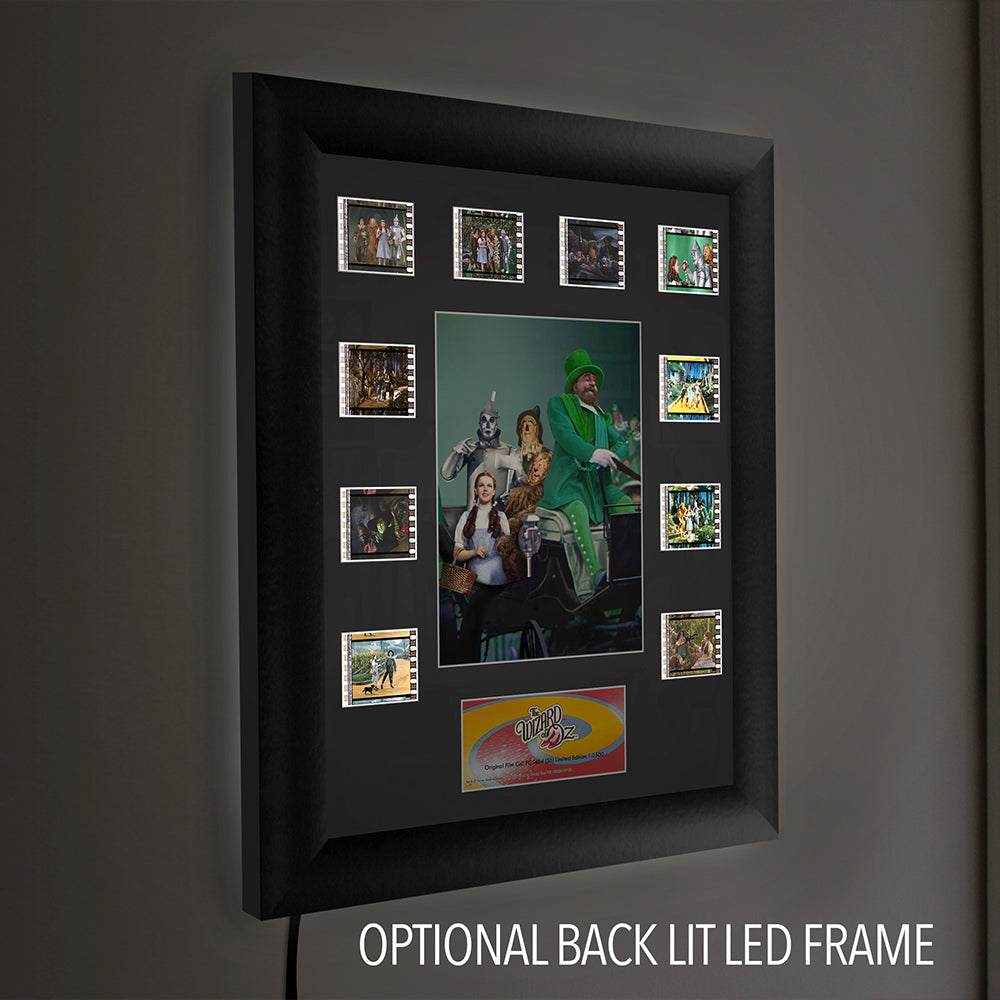 The Wizard Of Oz (S6) Limited Edition Mini Montage Framed FilmCells Presentation USFC5464