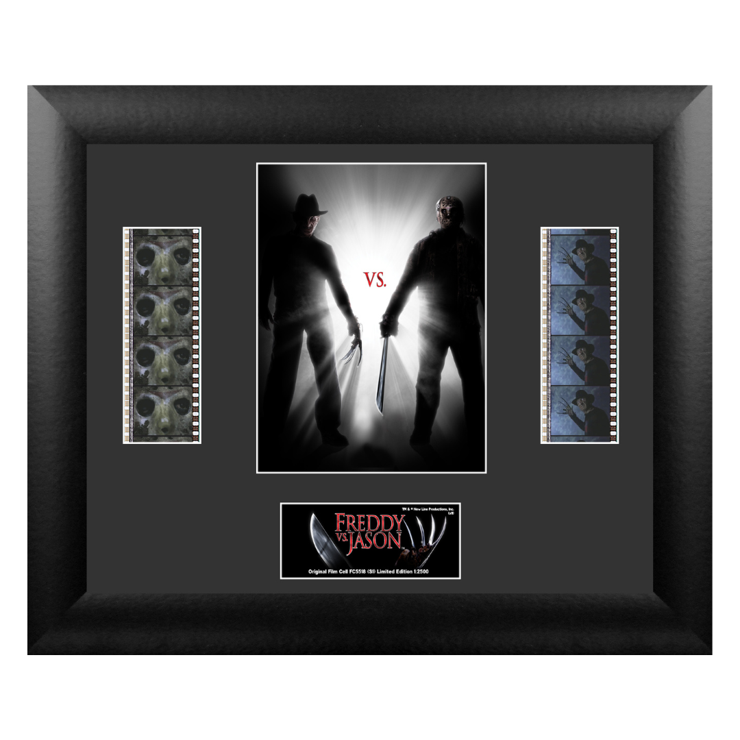 Freddy Vs Jason (S1) Limited Edition Double FilmCells Presentation USFC5518