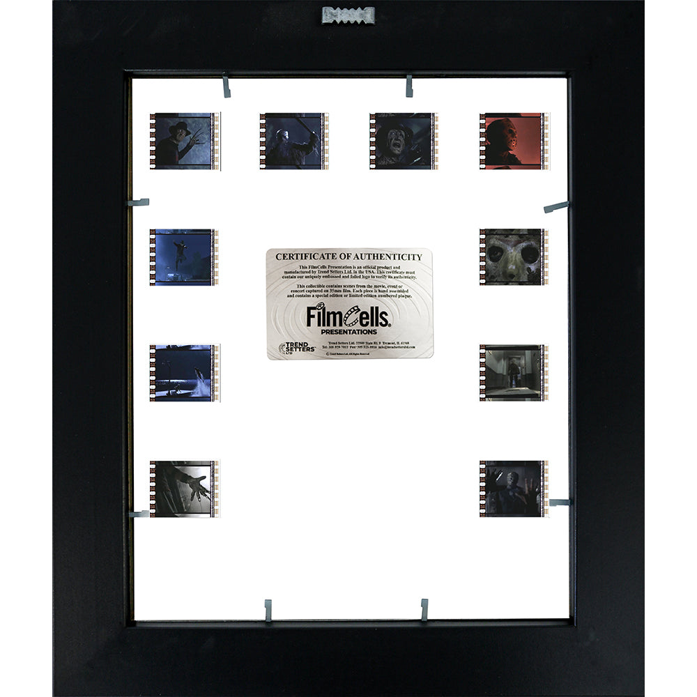 Freddy Vs Jason (S1) Limited Edition Mini Montage Framed FilmCells Presentation USFC5519