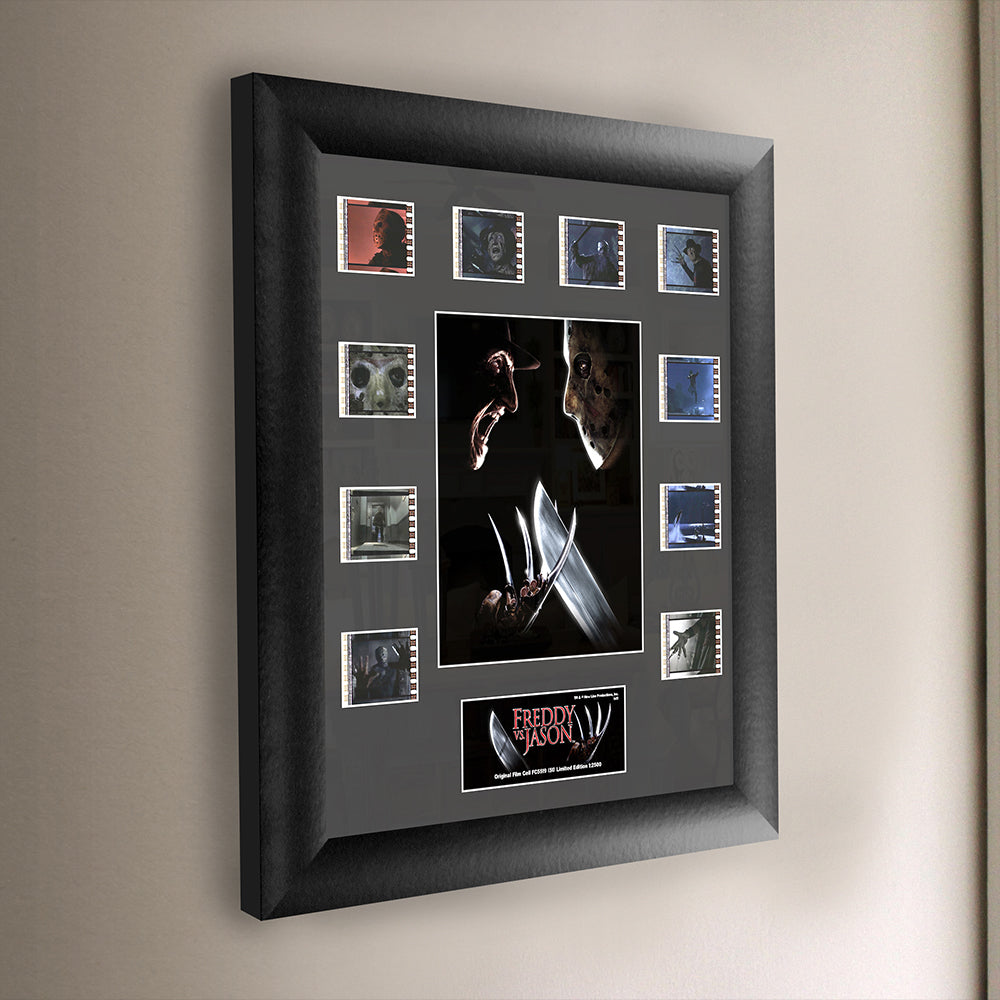 Freddy Vs Jason (S1) Limited Edition Mini Montage Framed FilmCells Presentation USFC5519