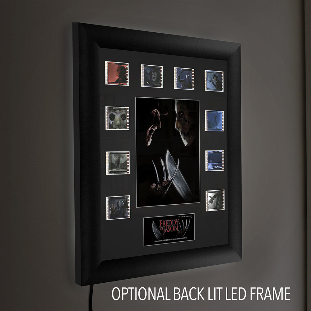Freddy Vs Jason (S1) Limited Edition Mini Montage Framed FilmCells Presentation USFC5519