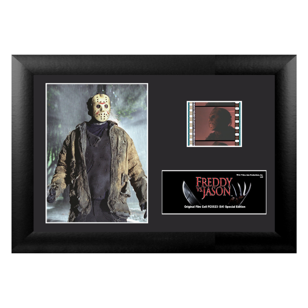 Freddy vs. Jason (S4) Minicell FilmCells Framed Desktop Presentation USFC5523