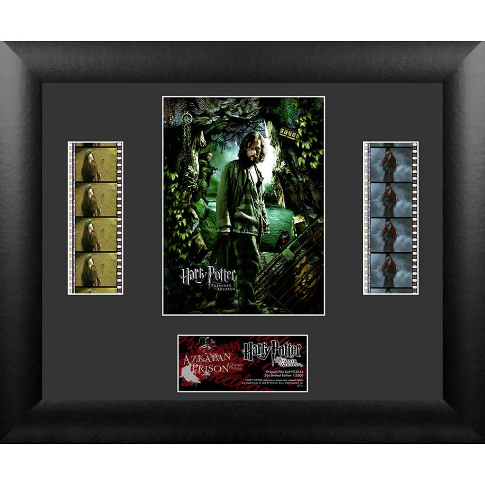 Harry Potter and the Prisoner of Azkaban (S6) Limited Edition Double FilmCells Presentation USFC5554