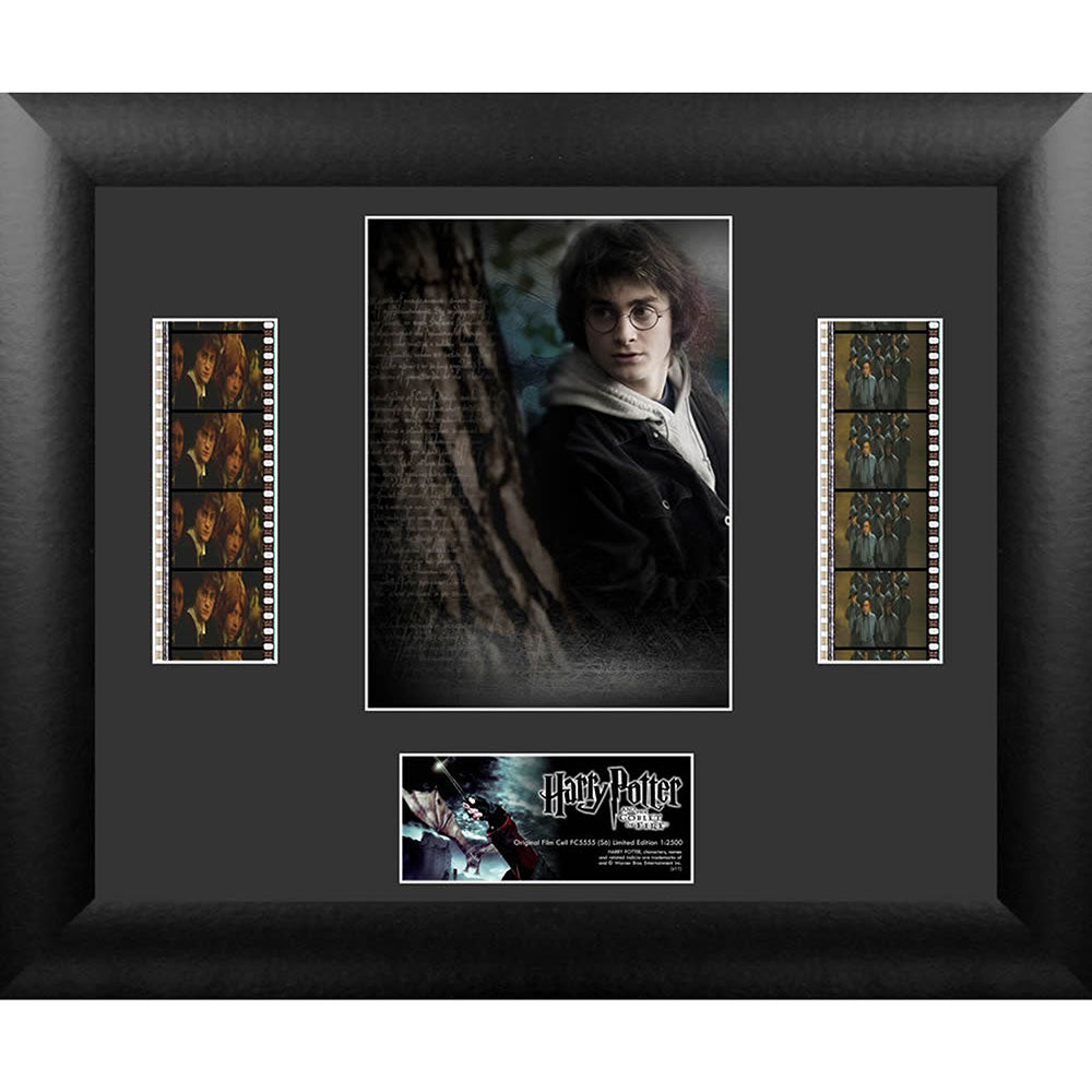 Harry Potter and the Goblet of Fire (S6) Limited Edition Double FilmCells Presentation USFC5555