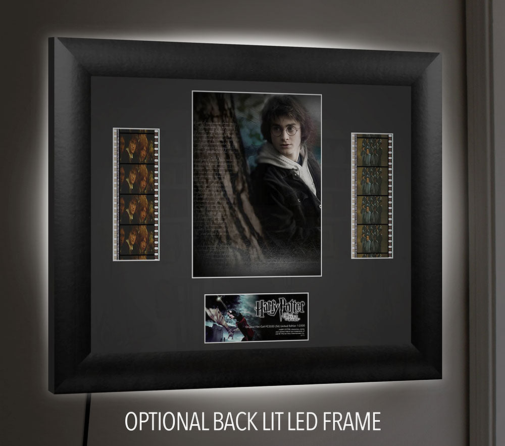 Harry Potter and the Goblet of Fire (S6) Limited Edition Double FilmCells Presentation USFC5555