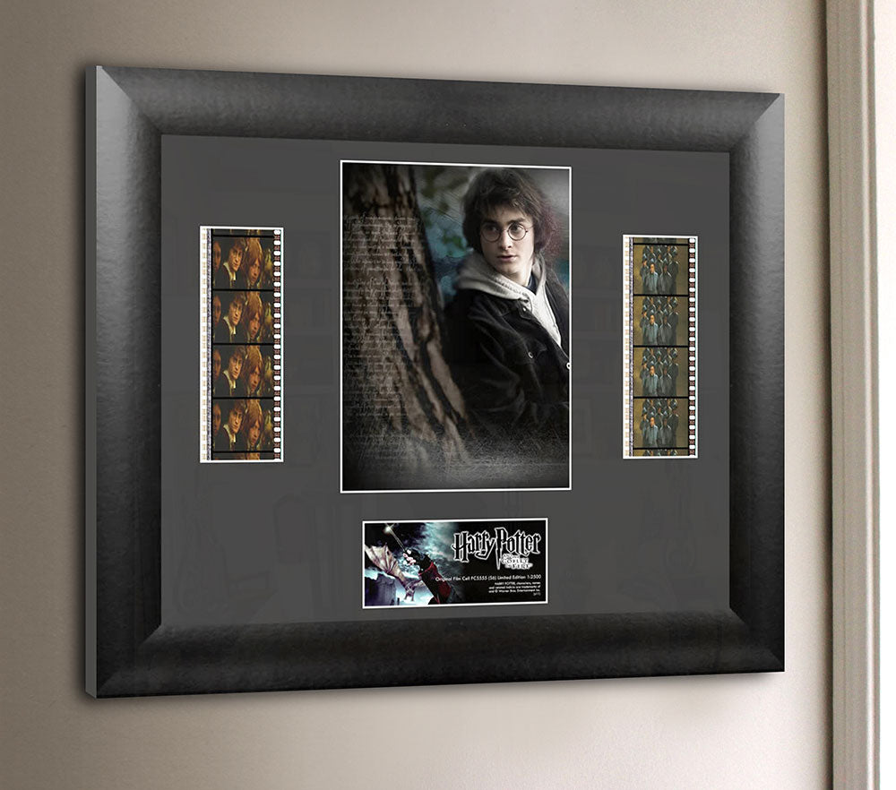 Harry Potter and the Goblet of Fire (S6) Limited Edition Double FilmCells Presentation USFC5555
